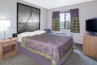 Super 8 By Wyndham Havre Hotel Quarto foto