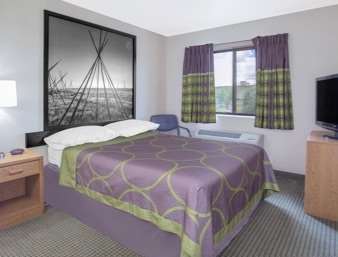 Super 8 By Wyndham Havre Hotel Quarto foto